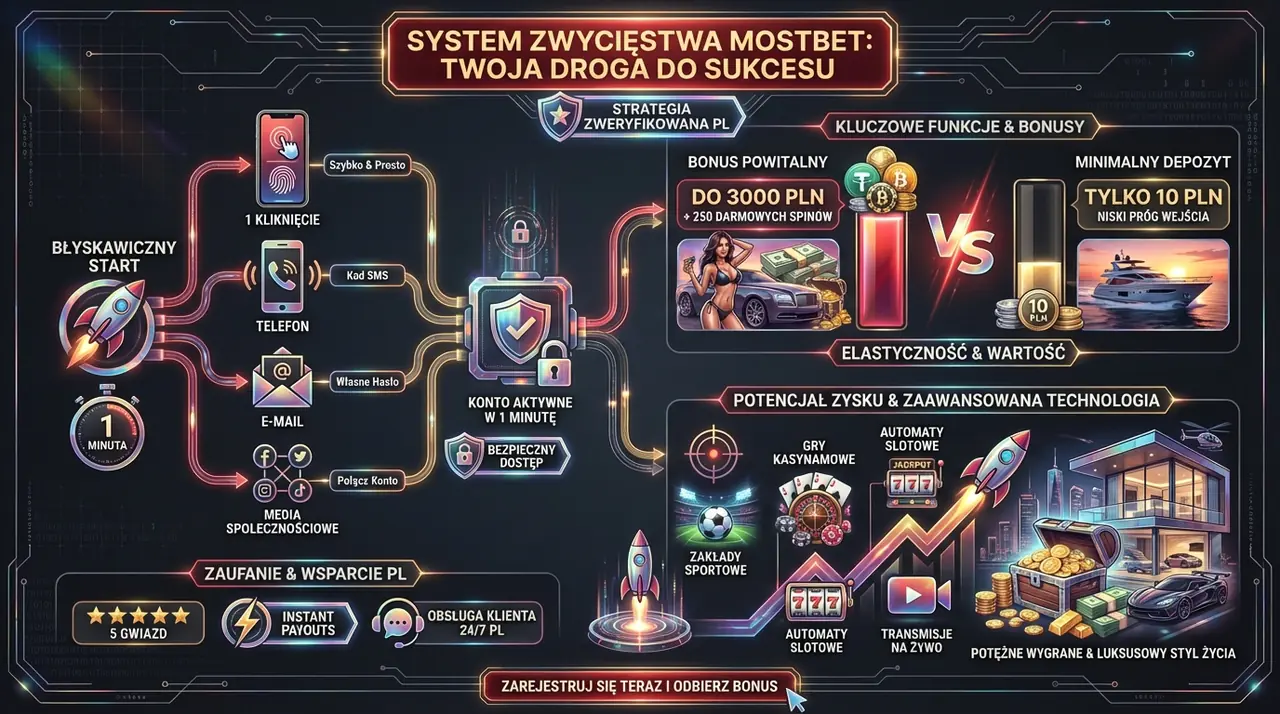 mostbet rejestracja